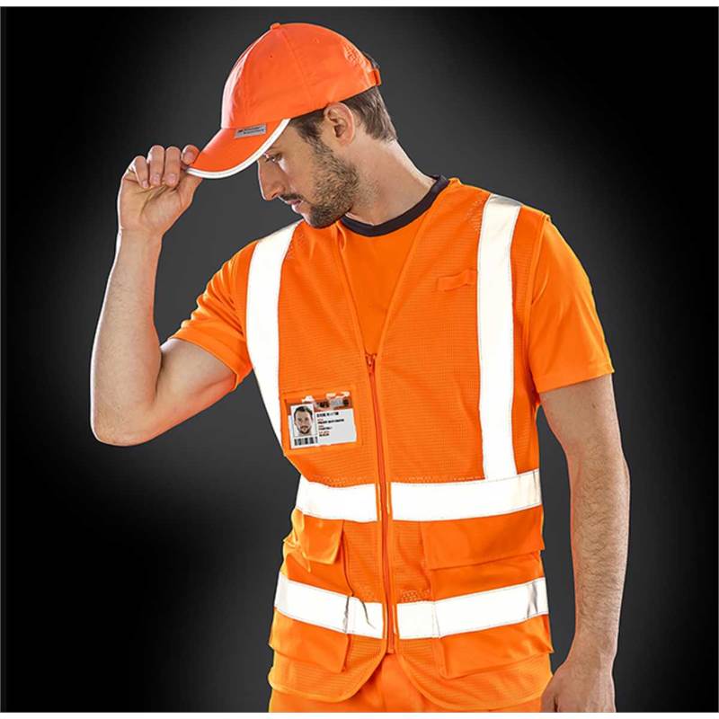 Result Safeguard Executive Cool Mesh Safety Vest-4