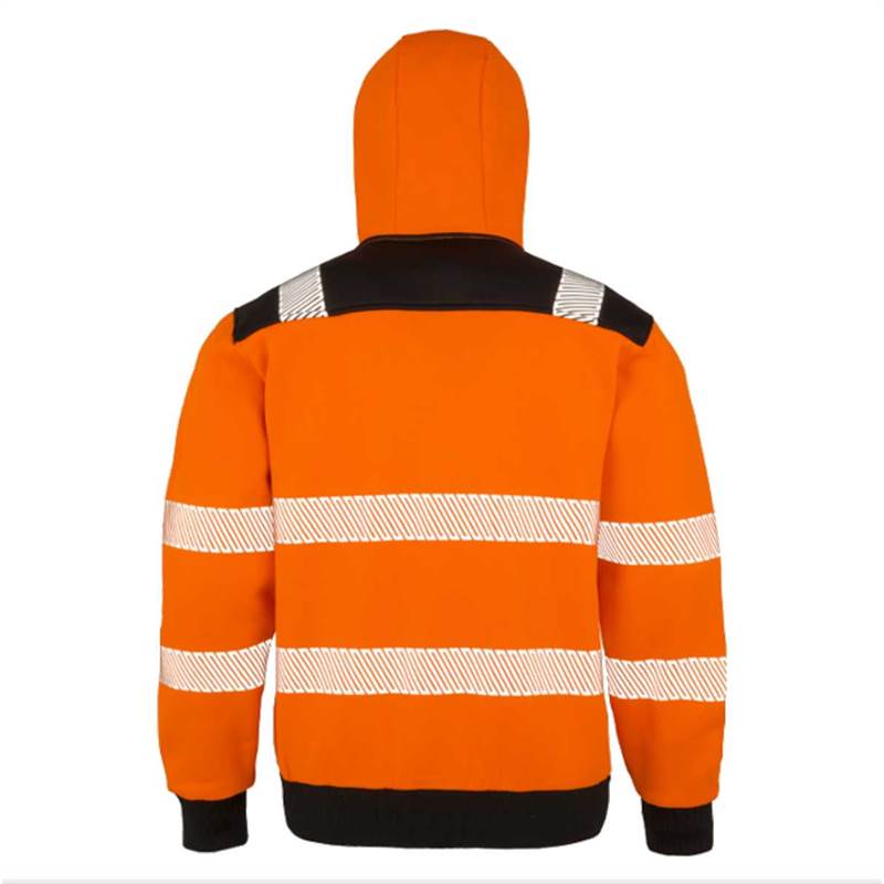 Result Safeguard Recycled Zipped Safety Hoody-2