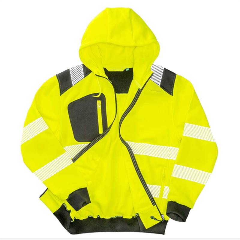 Result Safeguard Recycled Zipped Safety Hoody-5