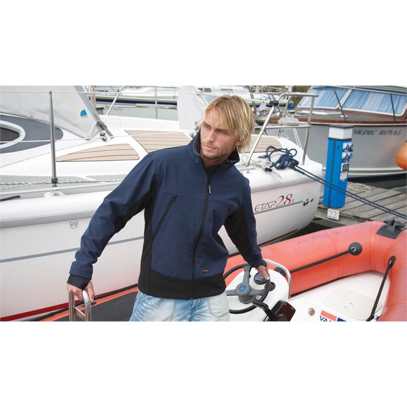 Result Performance Mens/Womens Soft Shell Activity Jacket R120X-3