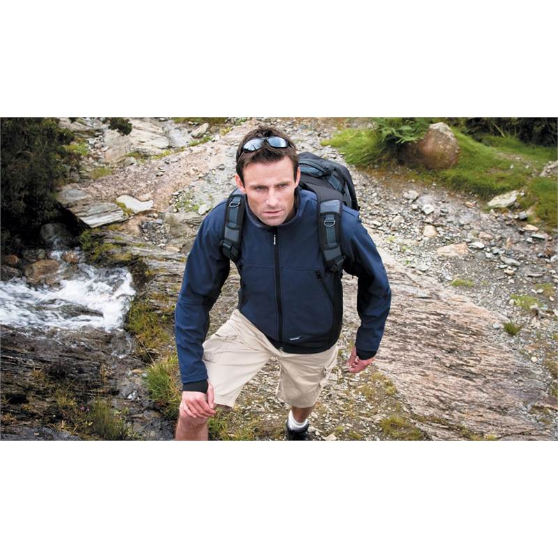 Result Performance Mens/Womens Soft Shell Activity Jacket R120X-4
