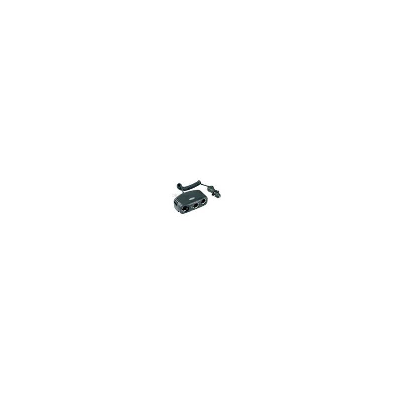 Ring Automotive Triple MultiSocket with Battery Analyser-2