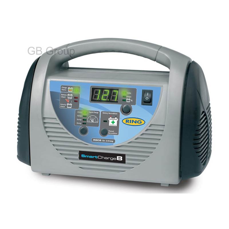 Ring Smartcharge 8 12-Volt Battery Charger-1