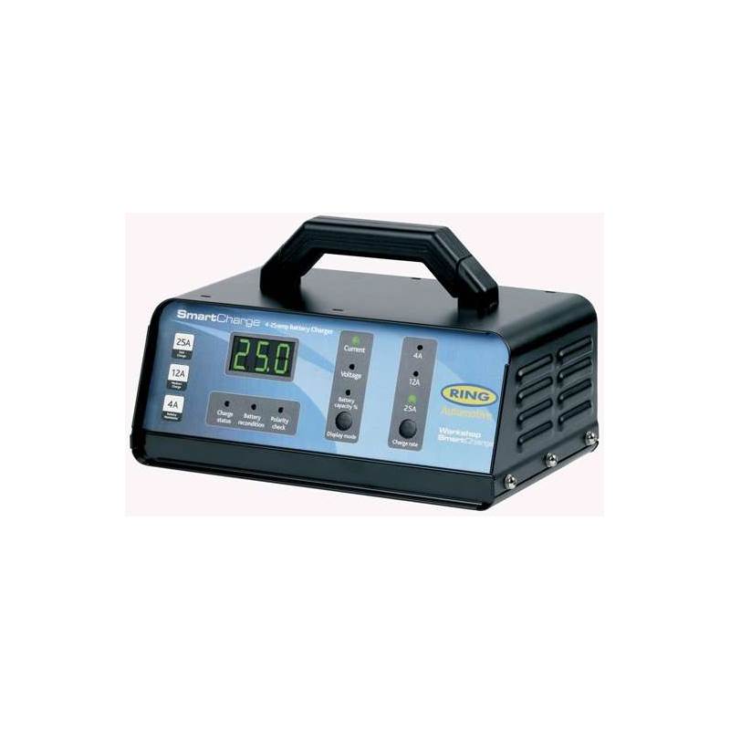 Ring Automotive SmartChargePro 25 Metal Case Smart Charger-1