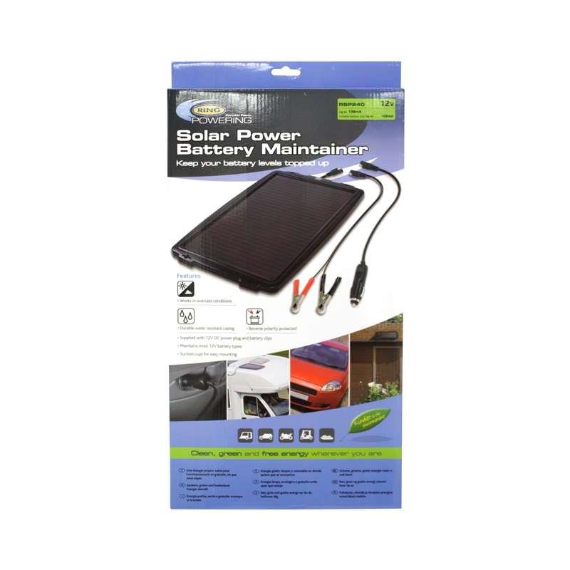 Ring Automotive Solar Power Battery Maintainer-5