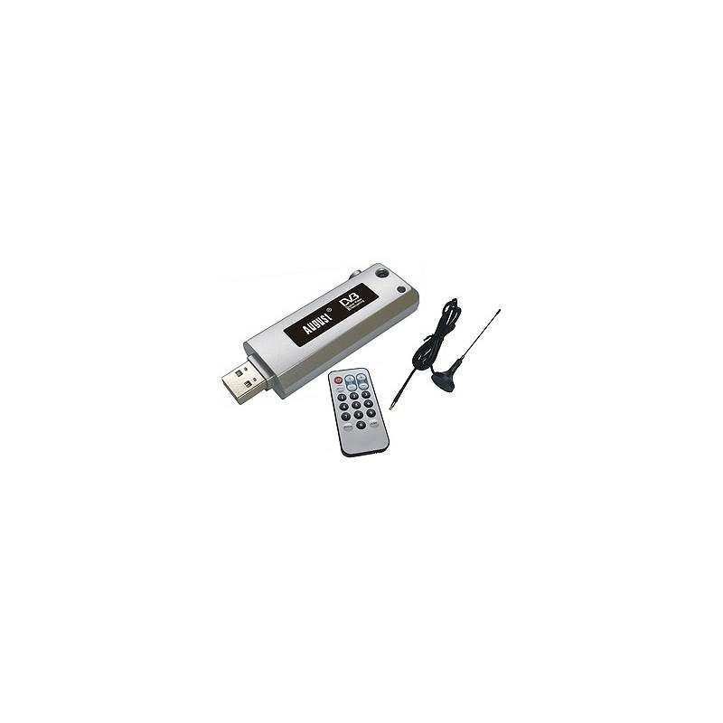 August Usb Freeview Receiver-1