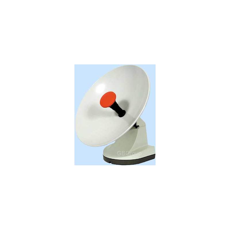 Multimo Twin Lnb Portable Satellite TV Dish D2220-1