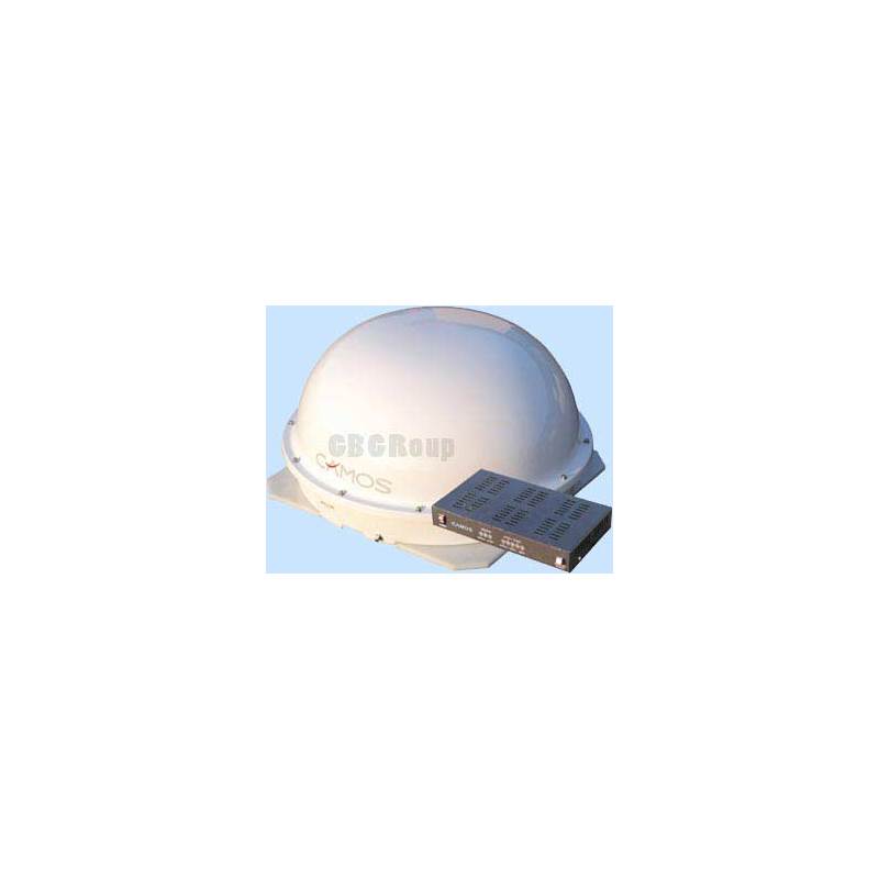 Camos 30/40 Cm Mobile Satellite TV Dome D3101/d3102-1