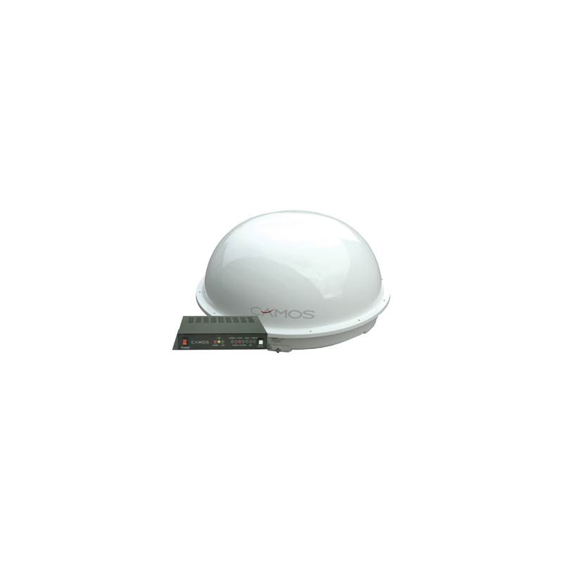 Camos 40cm Sat-Dome: Twin Lnb-1