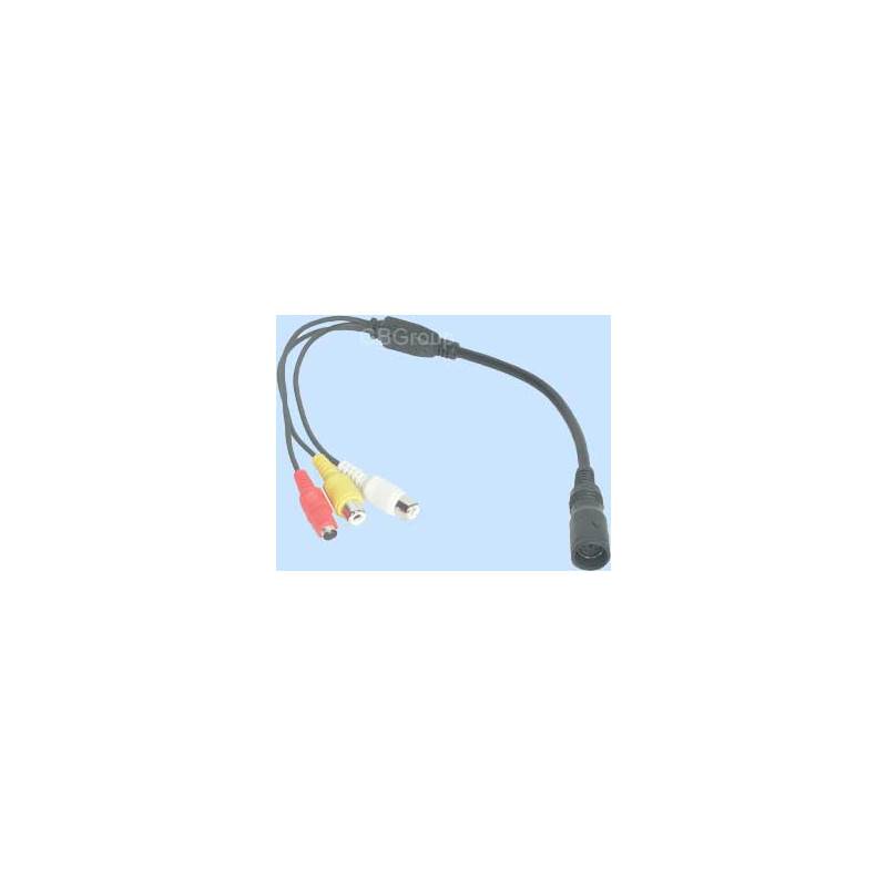 Camos 6-Pin Socket Phonos  (Normal) Adaptor D4408-1
