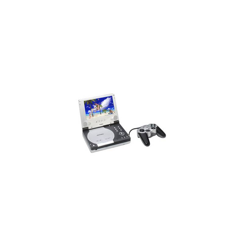 Goodmans Game And DVD LCD TV 7-1