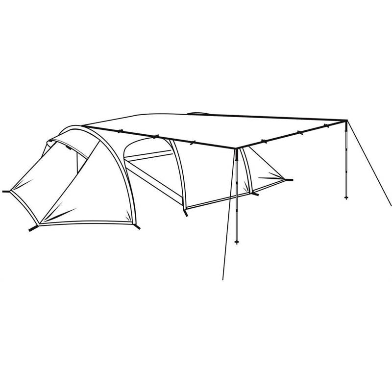Robens Tarp 3x3m-3