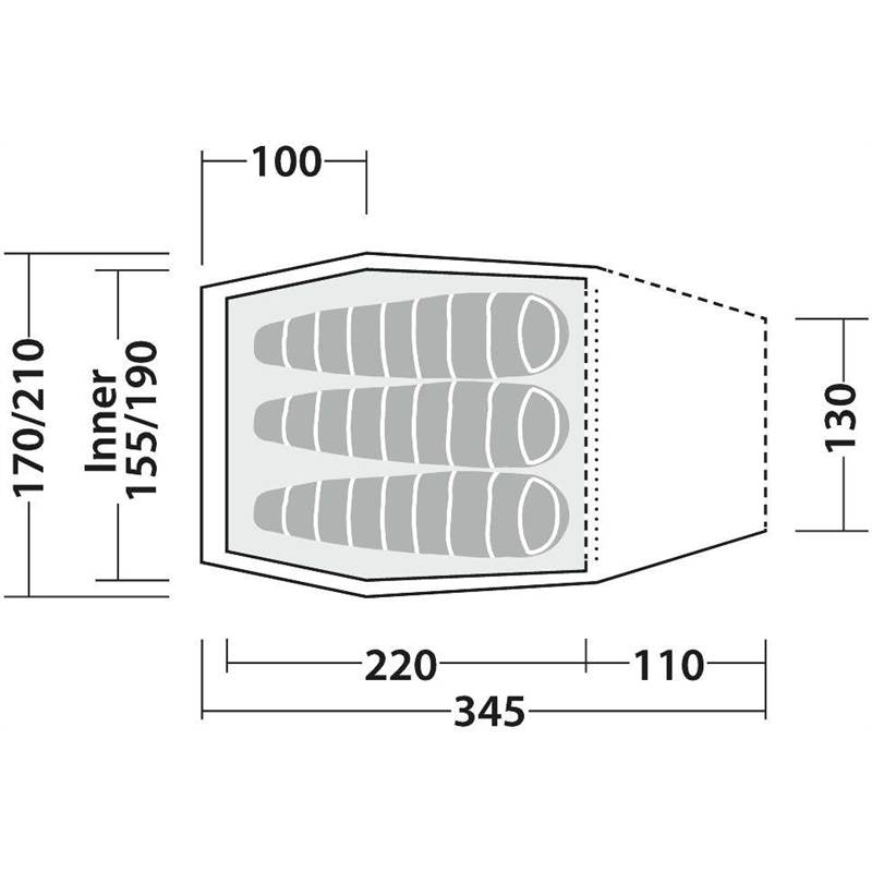 Robens Shikra Pro 3 Tent-2