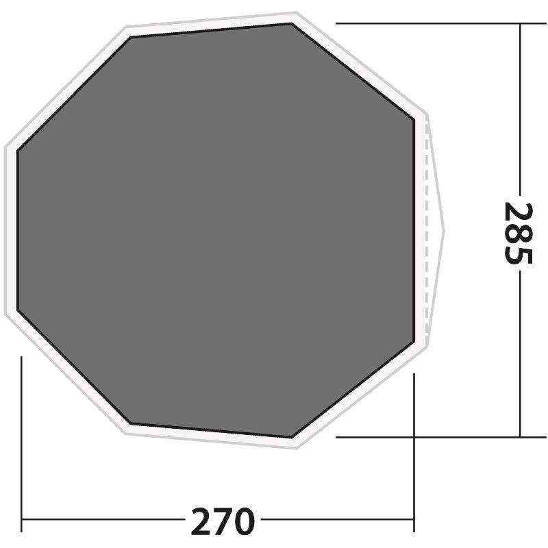 Robens Footprint for Klondike S Tent-2