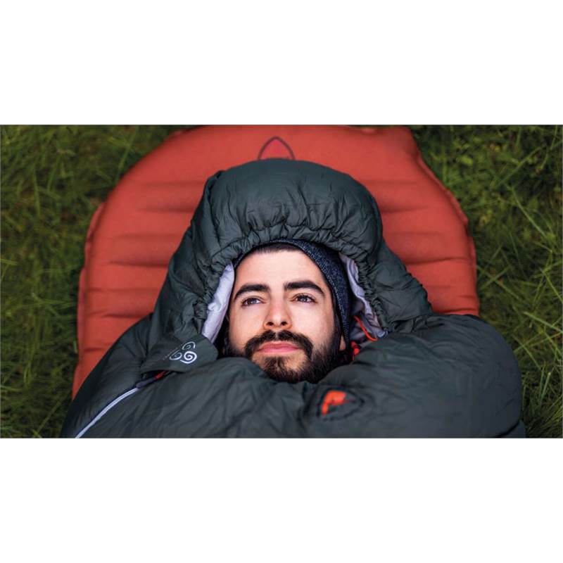Robens Glacier II Synthetic Sleeping Bag-3