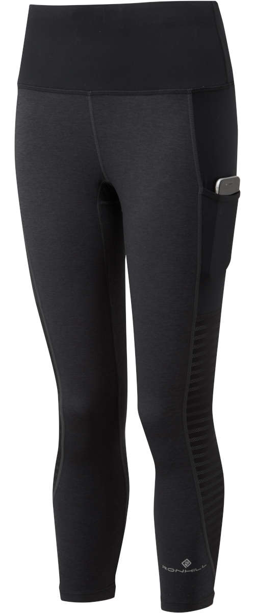 Ronhill Womens Momentum Sculpt Crop Running Tights OutdoorGB