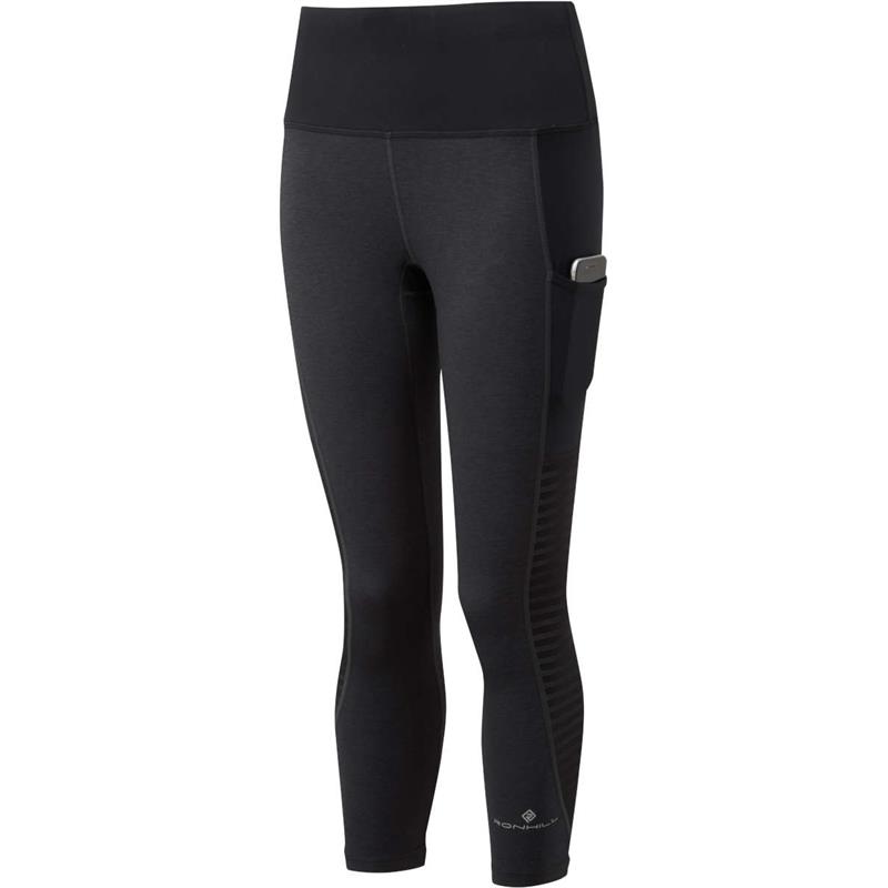 Ronhill Womens Momentum Sculpt Crop Running Tights