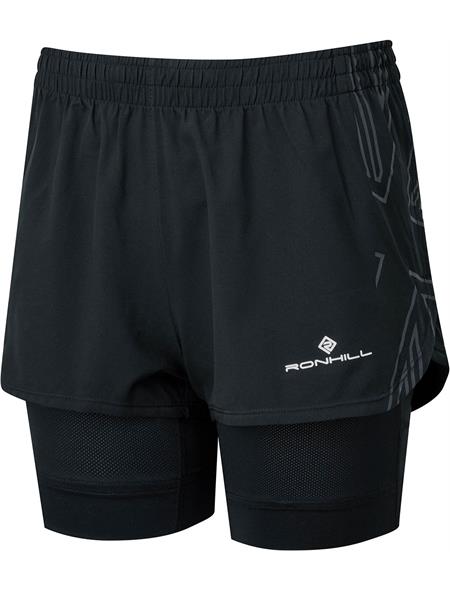 Ronhill Womens Tech Marathon Twin Shorts