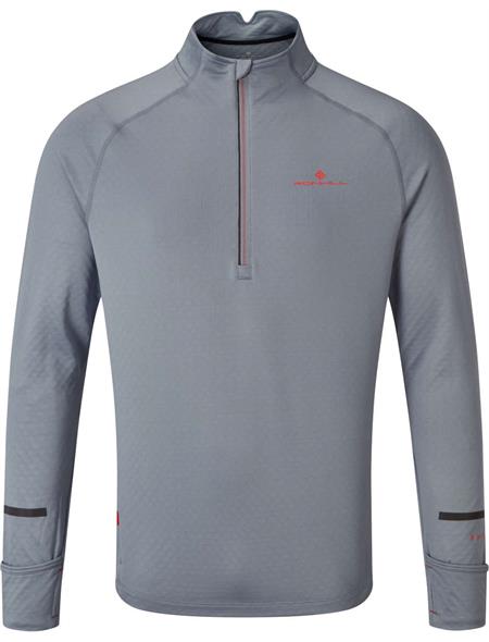 Ronhill Mens Tech Prism Half-Zip T-Shirt