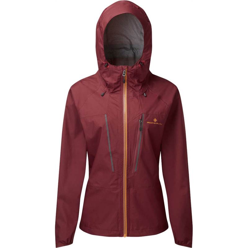 Ronhill Womens Tech Fortify Waterproof Running Jacket-4