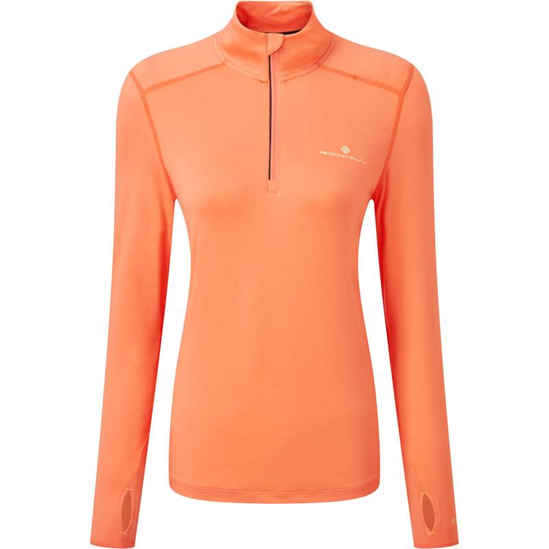 Ronhill Womens Tech Thermal Half-Zip T-Shirt-5