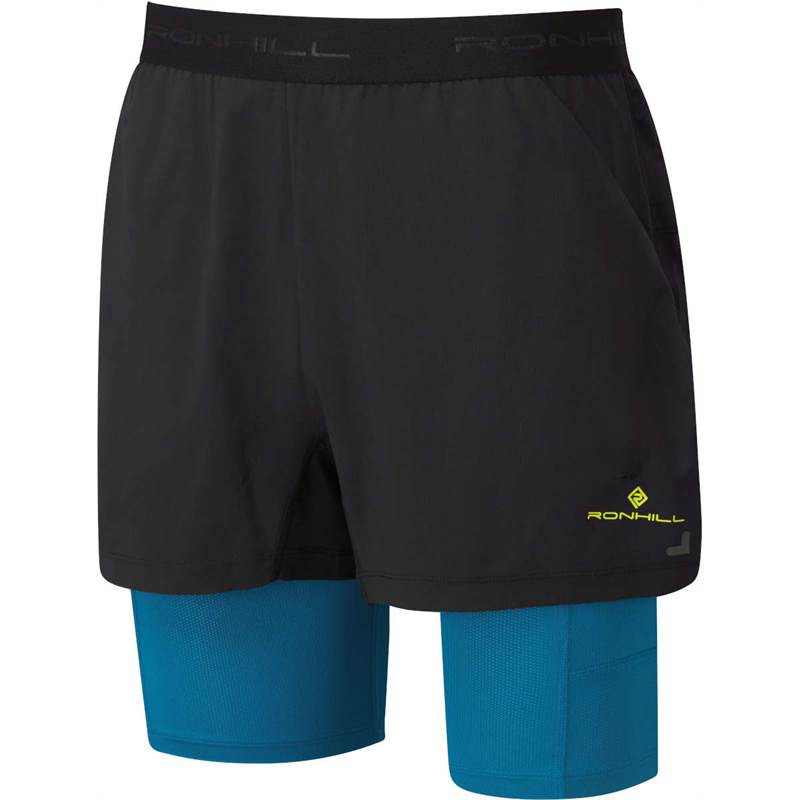 Ronhill Mens Tech Ultra Twin Shorts-5
