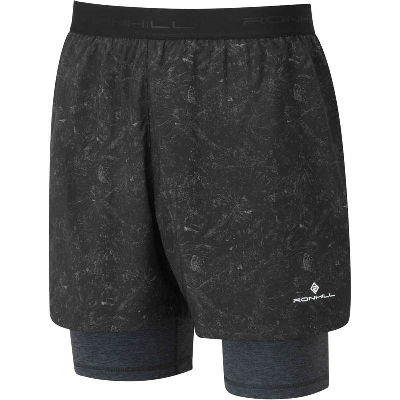 Ronhill Mens Life 5 inch Twin Shorts-3