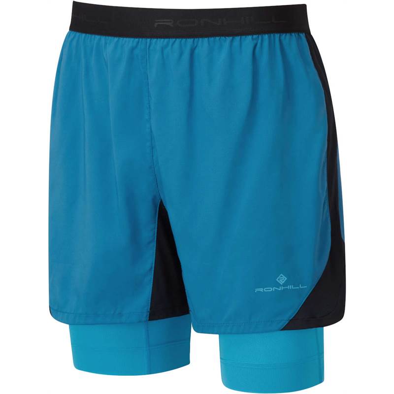Ronhill Mens Tech Revive 5 inch Twin Shorts-5