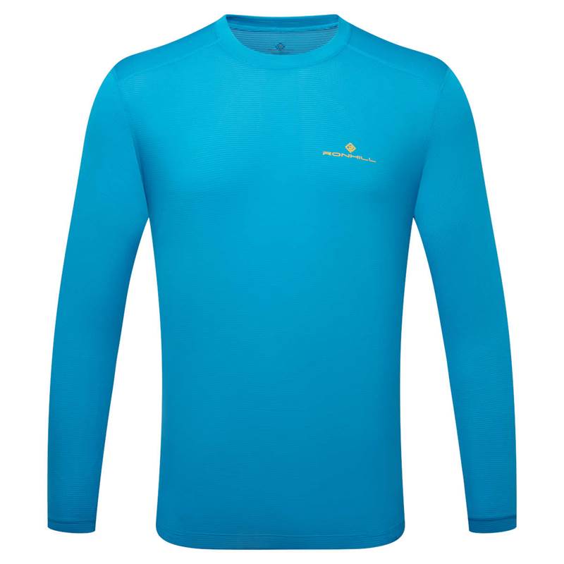 Ronhill Mens Tech Long Sleeve T-Shirt-1