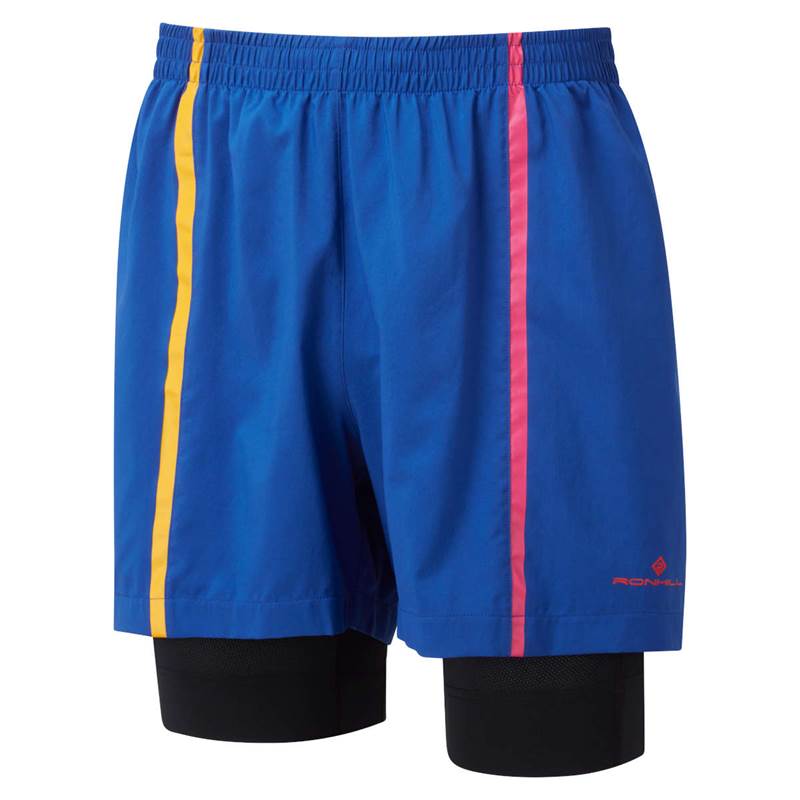 Ronhill Mens Tech Marathon Twin Shorts-5