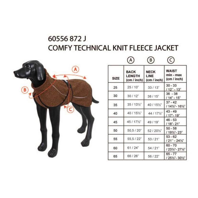 Rukka Pets Comfy Knit Dog Jacket-3