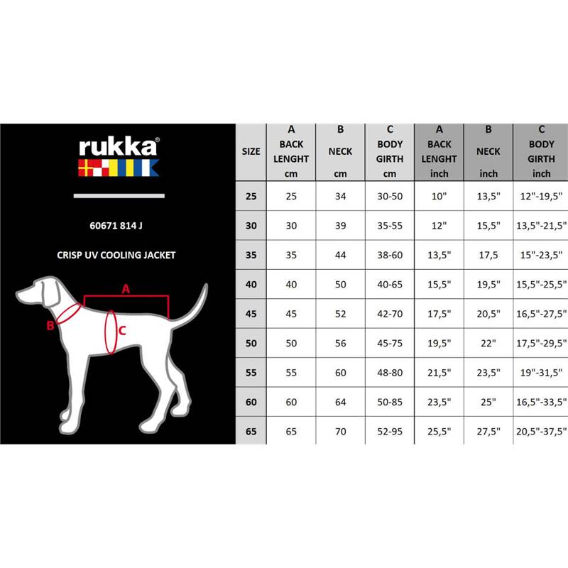Rukka Pets Crisp UV Cooling Dog Jacket-5