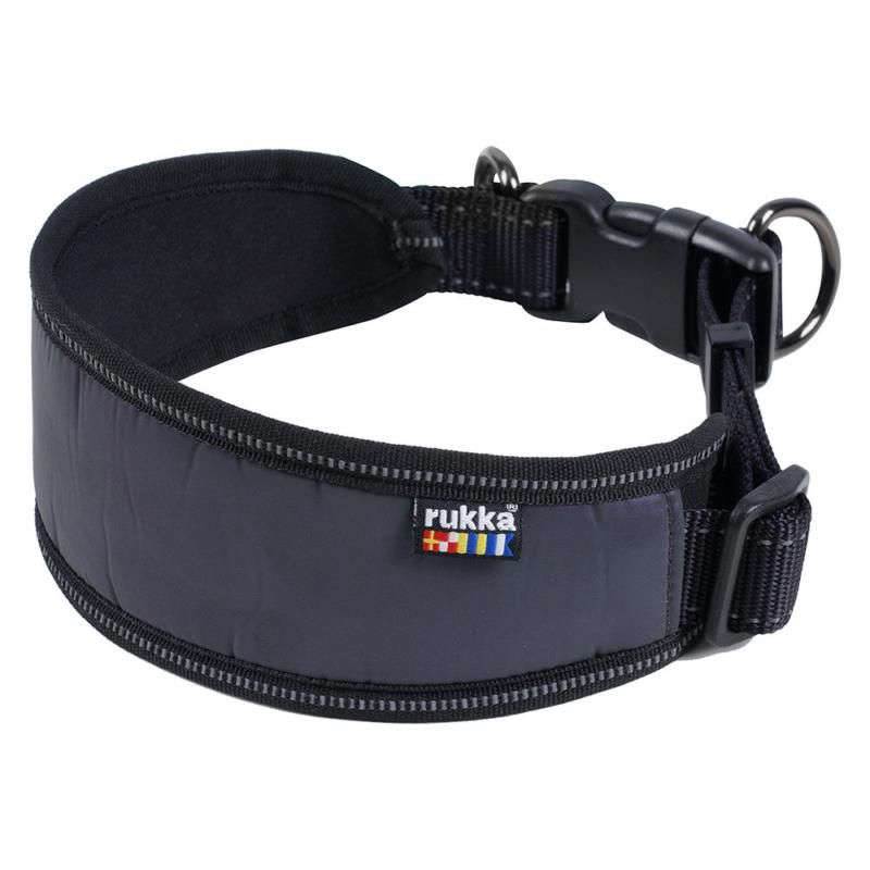 Rukka Pets Luminous Soft Dog Collar-1