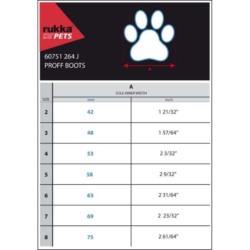 Rukka Pets Proff Dog Boots-2