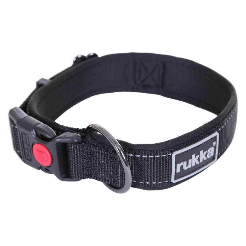 Rukka Pets Solid Dog Collar-1