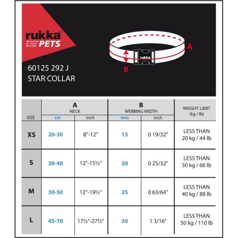 Rukka Pets Star Dog Collar-2