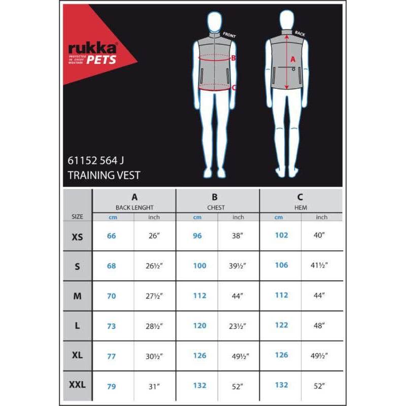 Rukka Pets Training Vest-2