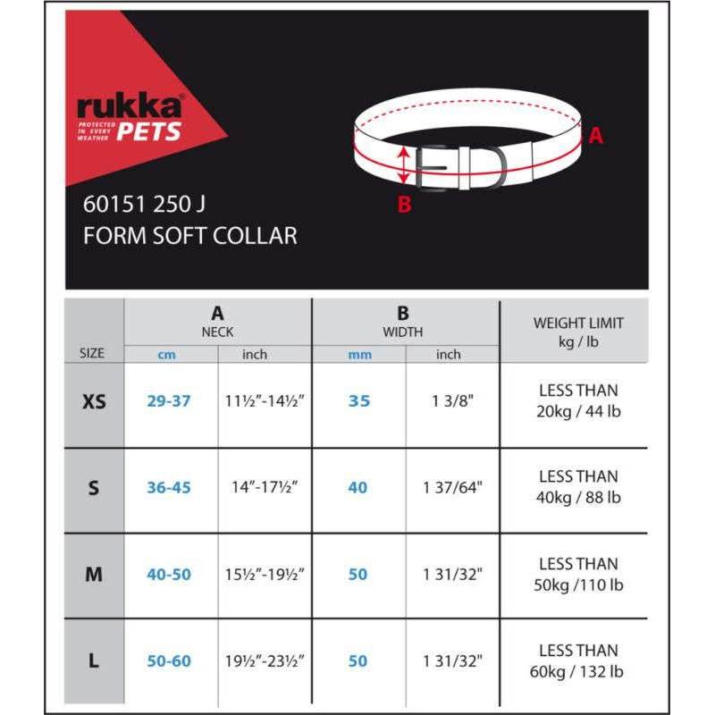 Rukka Pets Form Soft Dog Collar-2