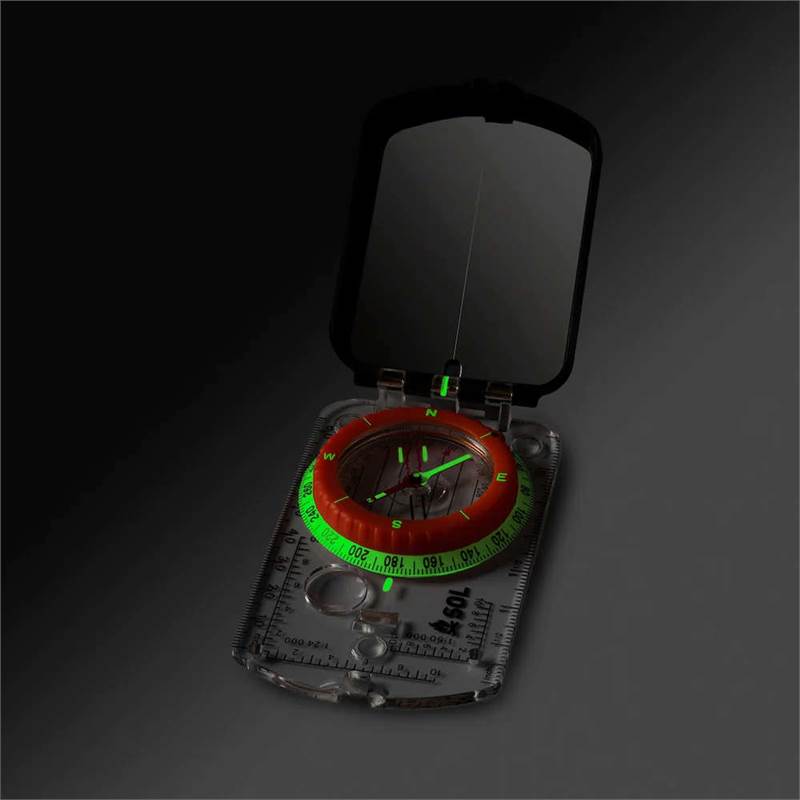 SOL Sighting Compass With Mirror-4