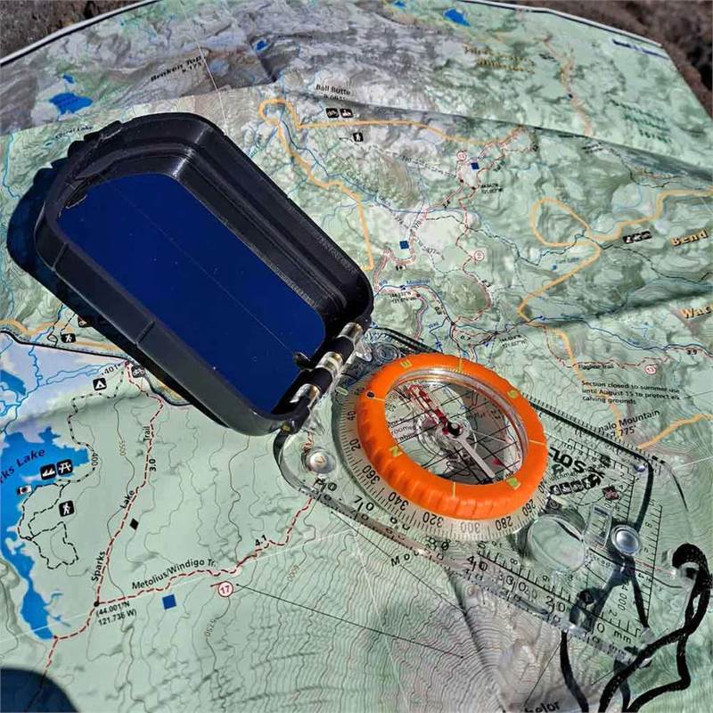 SOL Sighting Compass With Mirror-5