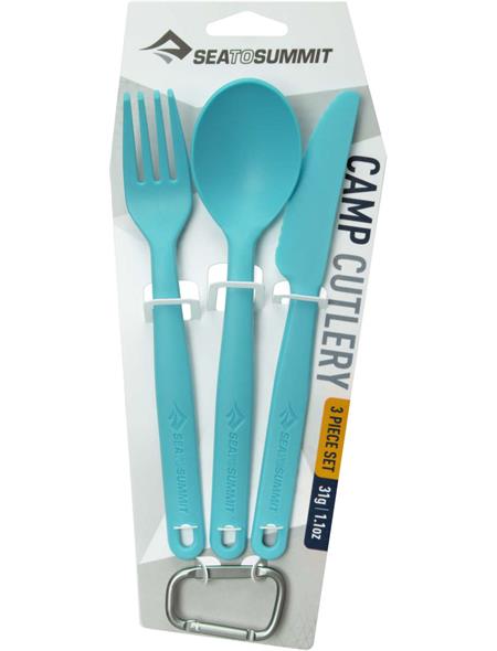 Sea to Summit 3 Piece Camping Cutlery Set
