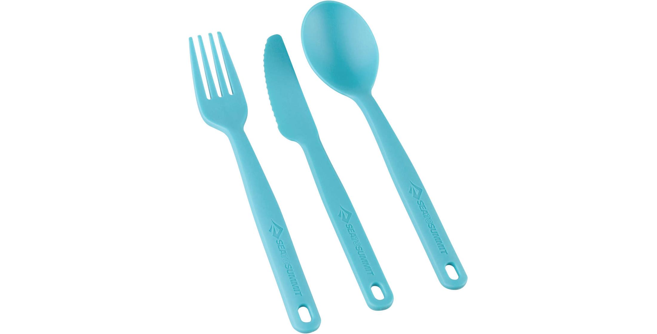 Sea to Summit 3 Piece Camping Cutlery Set