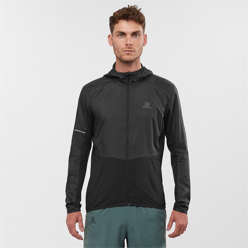Salomon Mens Agile Wind Jacket-2