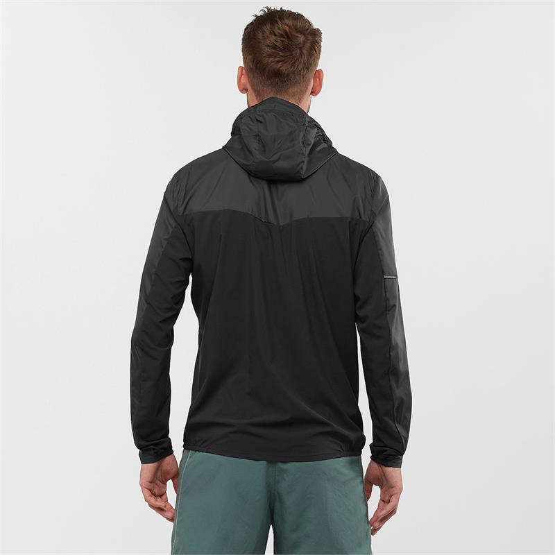Salomon Mens Agile Wind Jacket-3