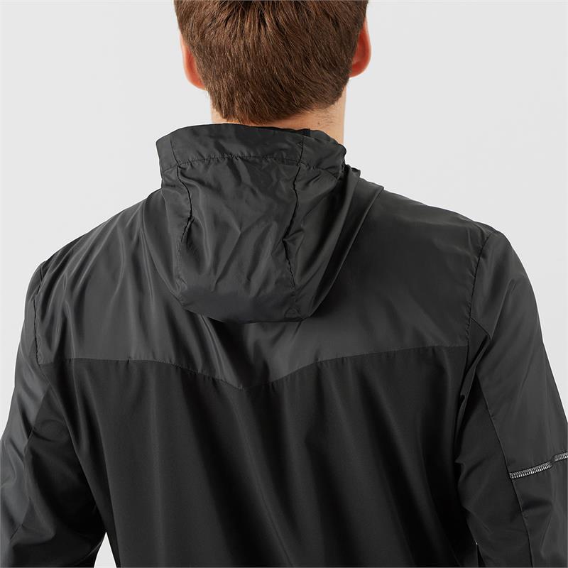 Salomon Mens Agile Wind Jacket-5