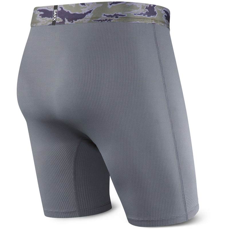 SAXX Quest Long Leg Boxer with Fly-5