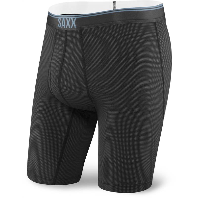 SAXX Quest Long Leg Boxer with Fly-1