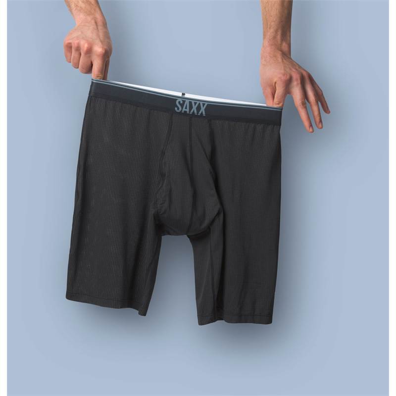 SAXX Quest Long Leg Boxer with Fly-3