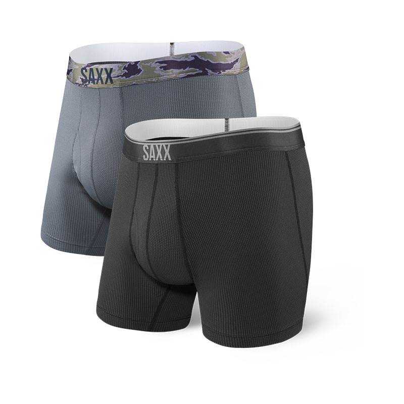 SAXX Quest Boxer Brief with Fly - 2 Pack-1