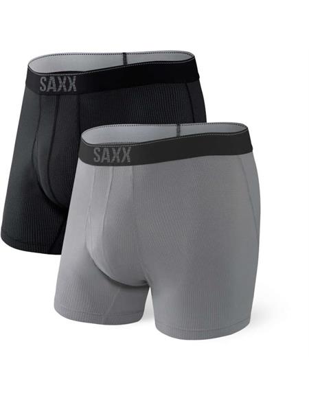SAXX Quest Boxer Brief with Fly - 2 Pack